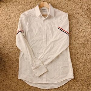 THOM BROWNE button-down shirt
